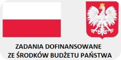 dofinansowanie ze środków budżetu państwa - logo