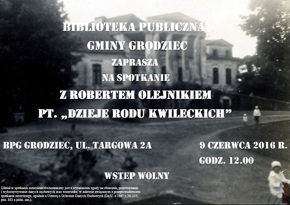 Dzieje rodu Kwileckich maly