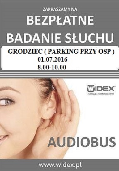 Bezpłatne badanie sluchu
