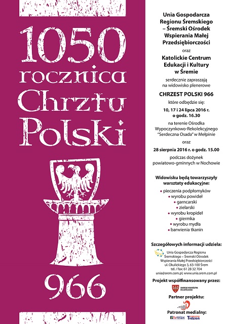 plakat CHRZEST966 maly