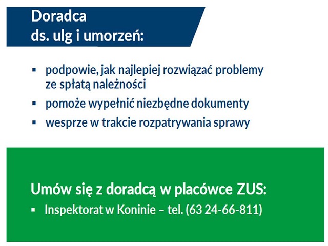 doradcy ZUS Konin 2
