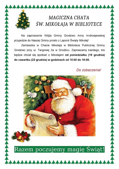 Magiczna chata 2016 s