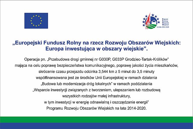 Droga Krolikow Tartak Grodziec maly