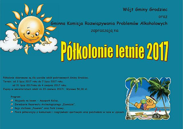 plakat polkolonie 2017 maly