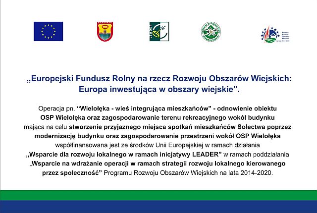 Tablica Unijna Wieloleka mala