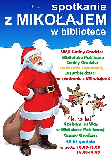 spotkanie z mikoajem maly