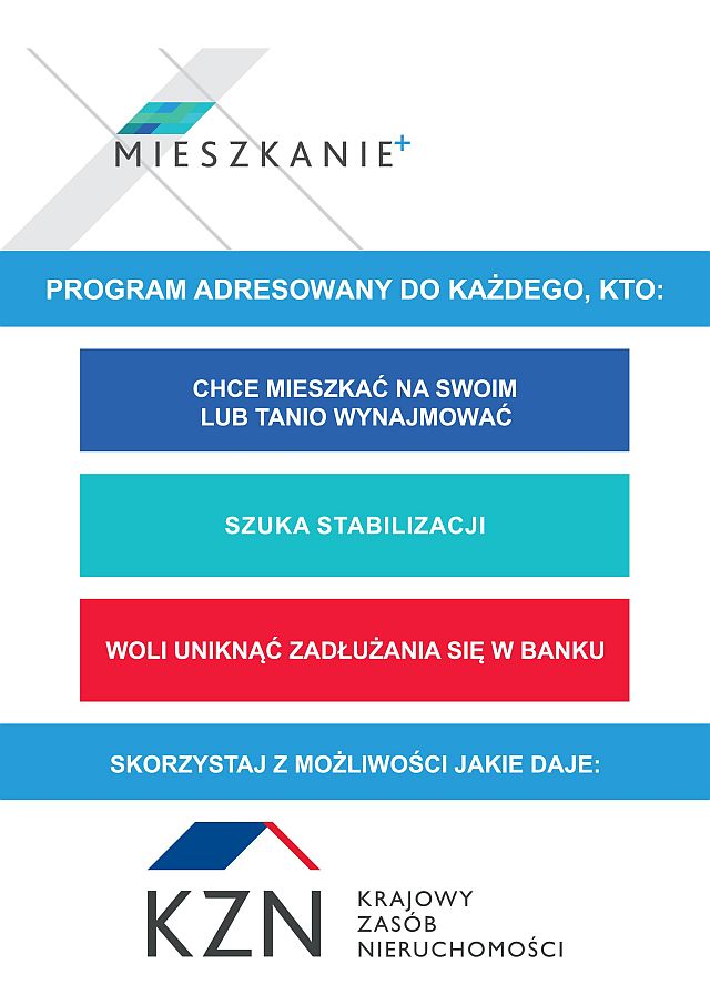 informacja Mieszkanie plus