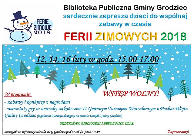 Ferie zimowe 2018 maly