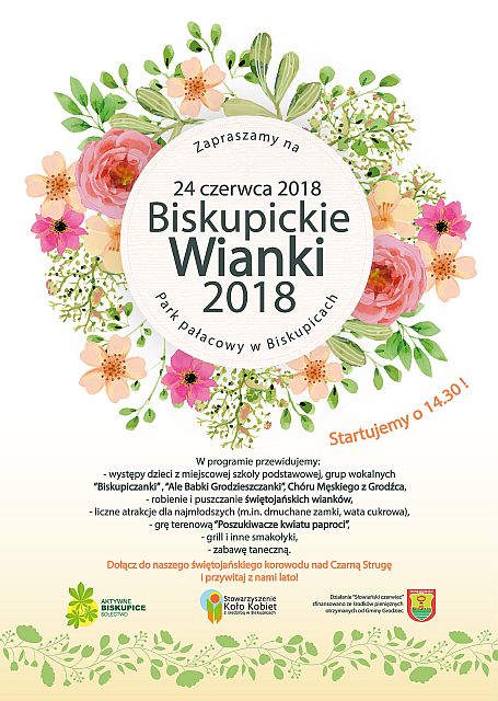 Biskupickie Wianki 2018 male