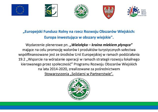 tablica grant SOLIDARNI Wieloleka mala