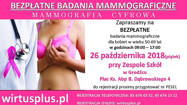 Plakat Grodziec maly