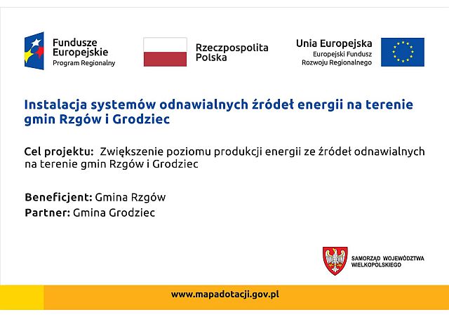 tablica instalacja systemow odnawialnych maly