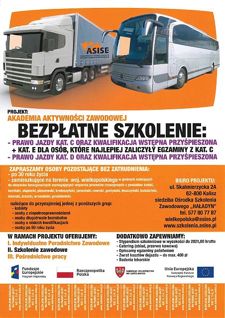 szkolenie male