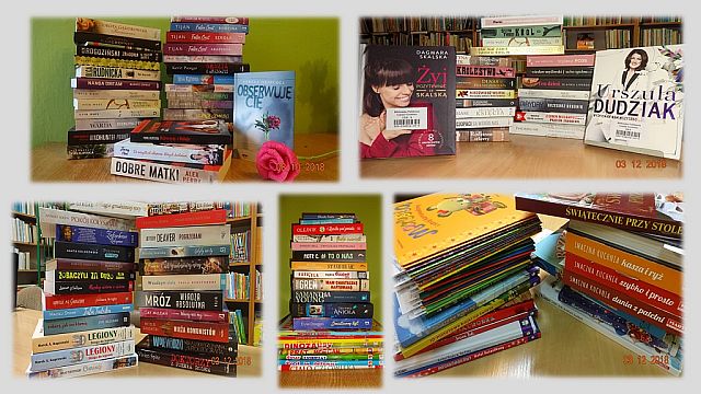 Zdjecia ksiazek male