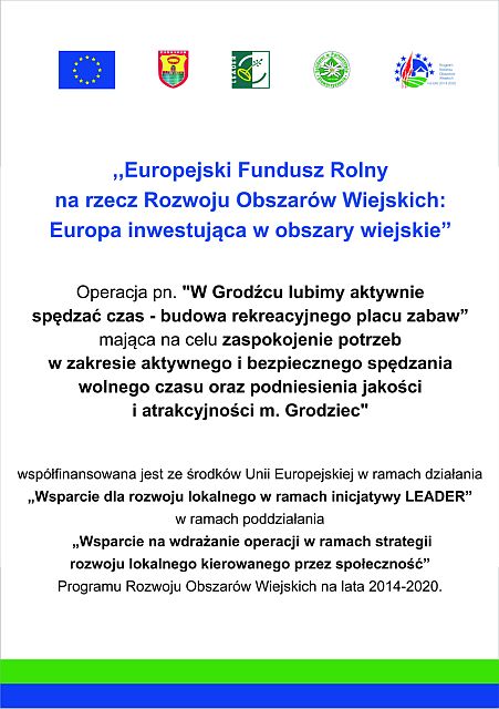 W Grodzcu lubimy male