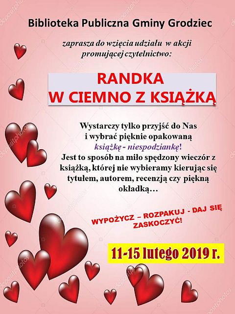 plakat walentynki maly