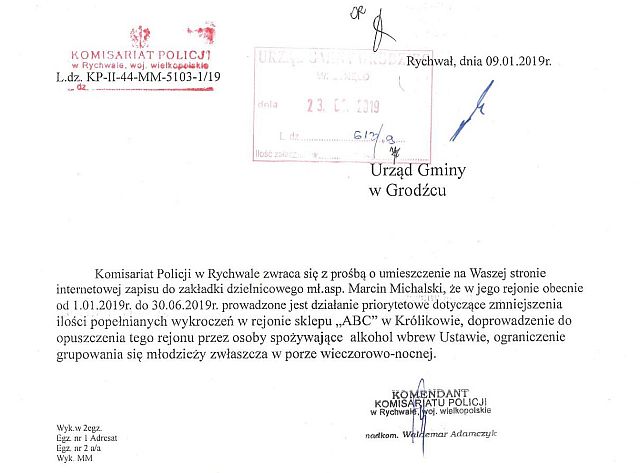 Policja ABC Krolikow male