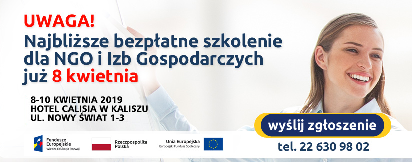 Uwaga Spotkanie w Kaliszu