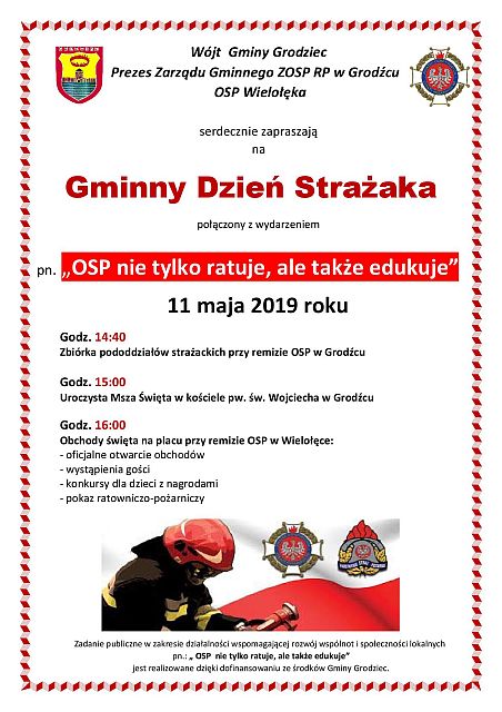 OSP WIELOLEKA PLAKAT maly