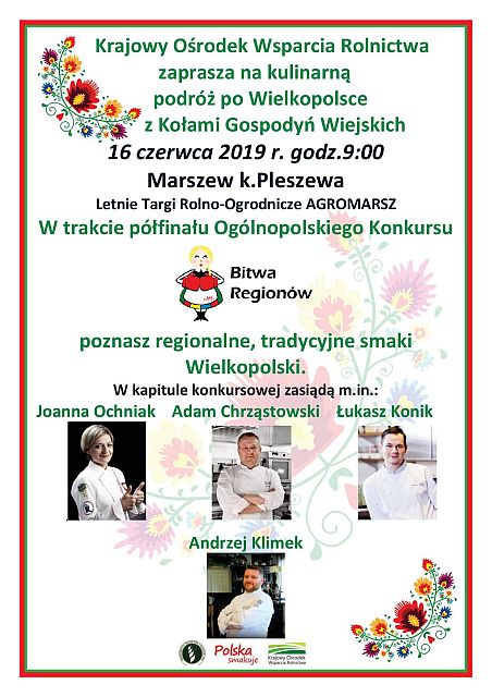 Plakat ogloszenie polfinal A4 maly