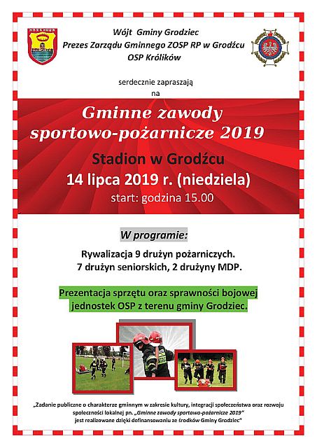 Plakat Zawody Krolikow male