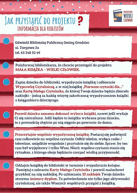 Mala ksiazka wielki czlowiek male