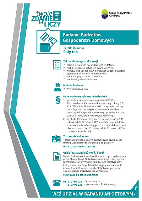 Ulotki badania ankietowe BGD 3