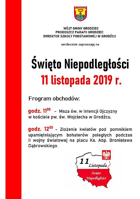 11 listopada 2019 maly