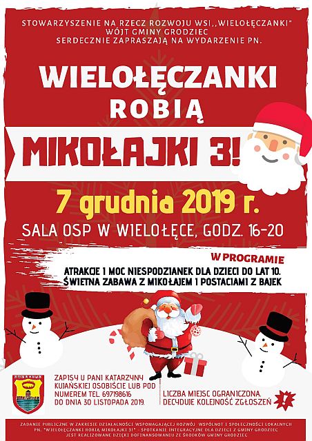 Wielołęczanki robią Mikołajki! 3