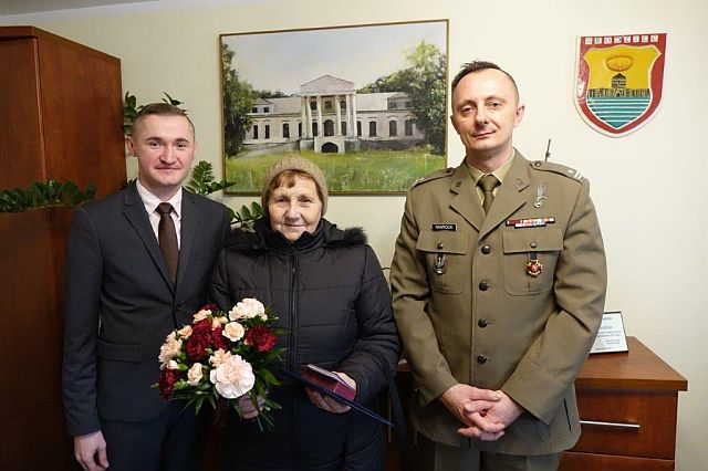 Wręczenie Srebrnego Medalu „Za zasługi dla obronności kraju”