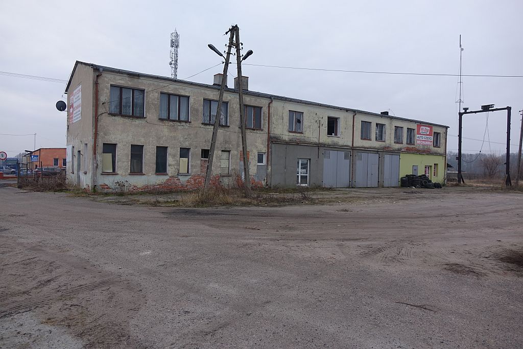 Biurowiec SKR-u przed rozbiórką