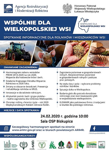 plakat informacyjny maly