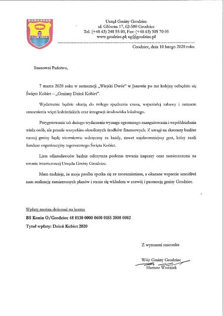 Dzien Kobiet 2020