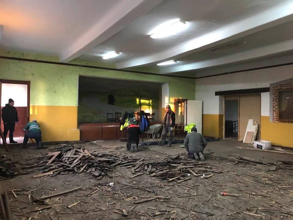 Zakończenie wszystkich robót planuje się na koniec sierpnia br.