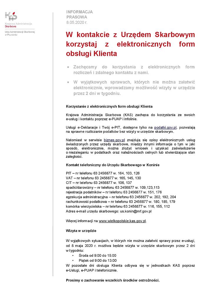 Przywracanie obsługi bezpośredniej w US