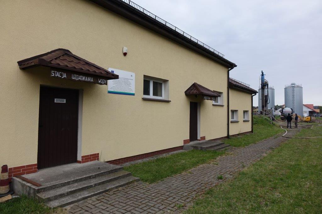 Modernizacja Stacji Uzdatniania Wody w Grodźcu - zdjęcie 1