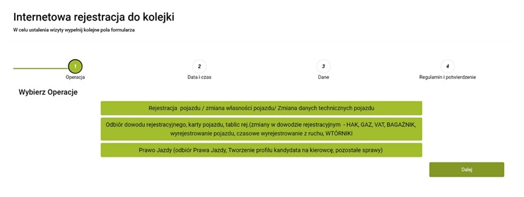 rezerwacja