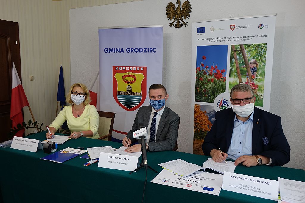 Kolejne 285 tysięcy złotych dla Gminy Grodziec na gospodarkę wodno - ściekową - zdjęcie 1