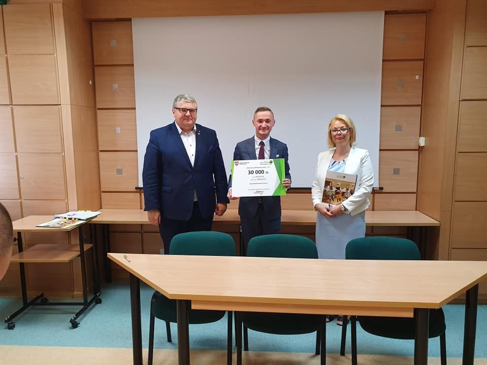 Sportowa inwestycja w gminie Grodziec. Zdjęcie 2.