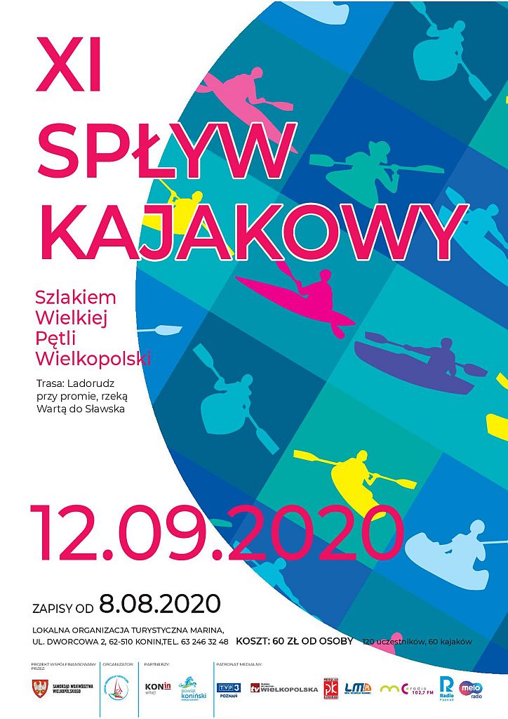 plakat splyw wrzesien 2020