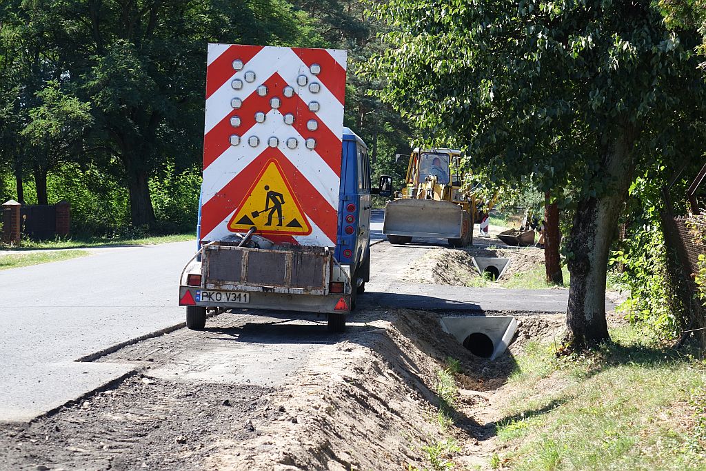Przebudowa drogi - zdjęcie 1