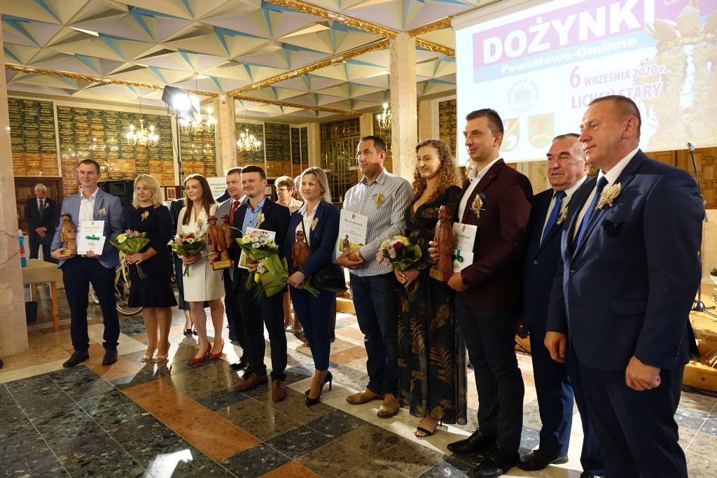 Dożynki powiatowe w Licheniu Starym 2020 - zdjęcie 2