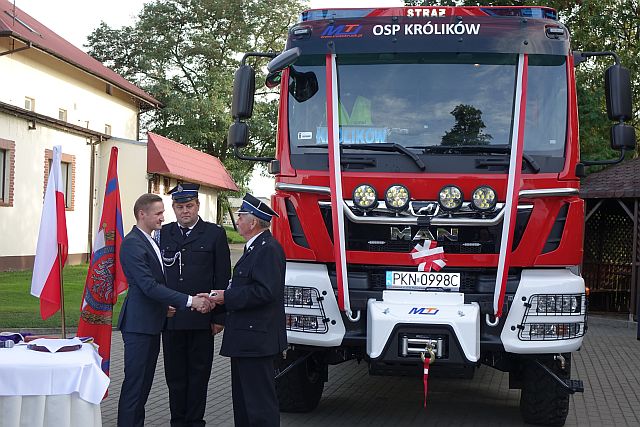 OSP Królików z nowym wozem bojowym - zdjęcie 3