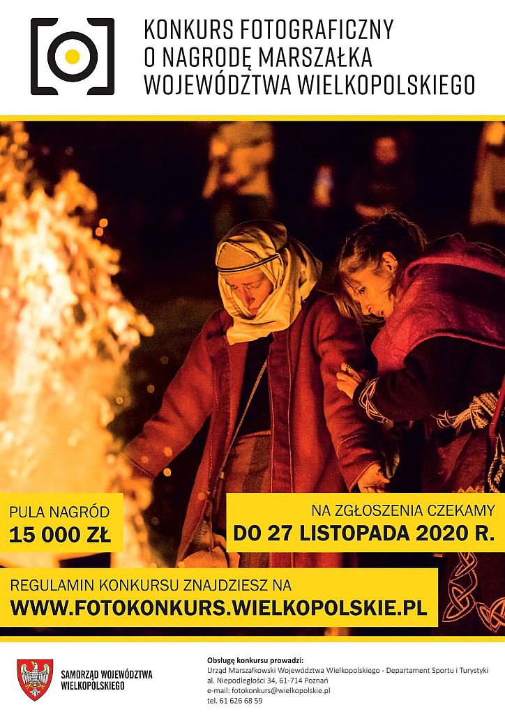 Plakat - konkurs fotograficzny