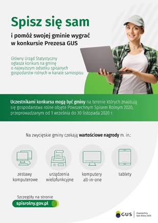 Plakat 1 - Spis Rolny