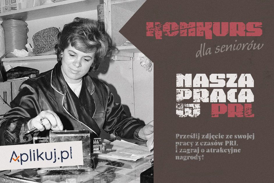 Nasza Praca w PRL - plakat