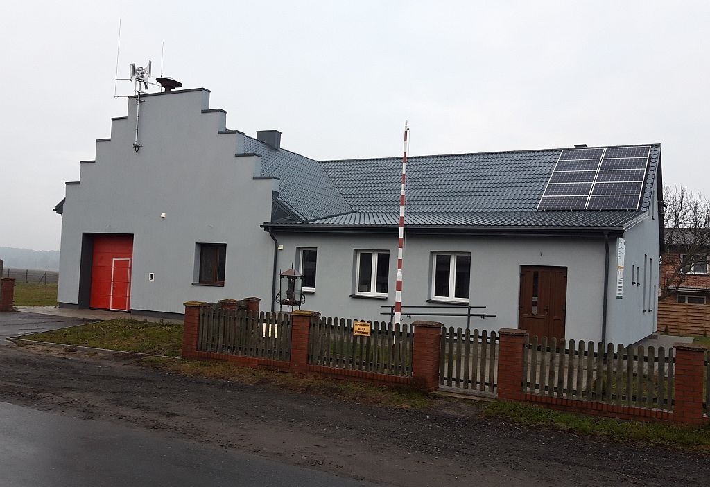 Innowacyjna Ochotnicza Straż Pożarna w Lipicach w gminie Grodziec - zdjęcie 1