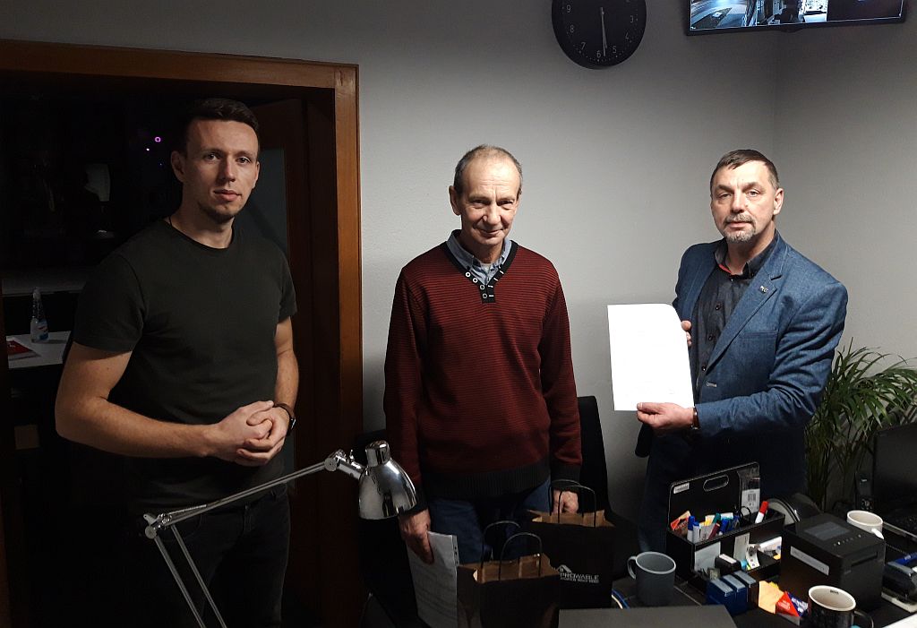 Innowacyjna Ochotnicza Straż Pożarna w Lipicach w gminie Grodziec - zdjęcie 2