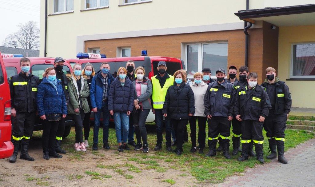 Pomoc Żywnościowa w gminie Grodziec. Edycja 2021 - zdjęcie 4