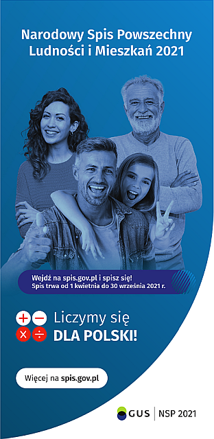 NSP 2021 - spis trwa od 1.04.2021 do 30.09.2021 - ulotka 1